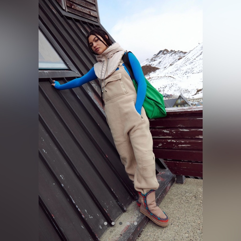 Free People Hit the Slopes Salopette